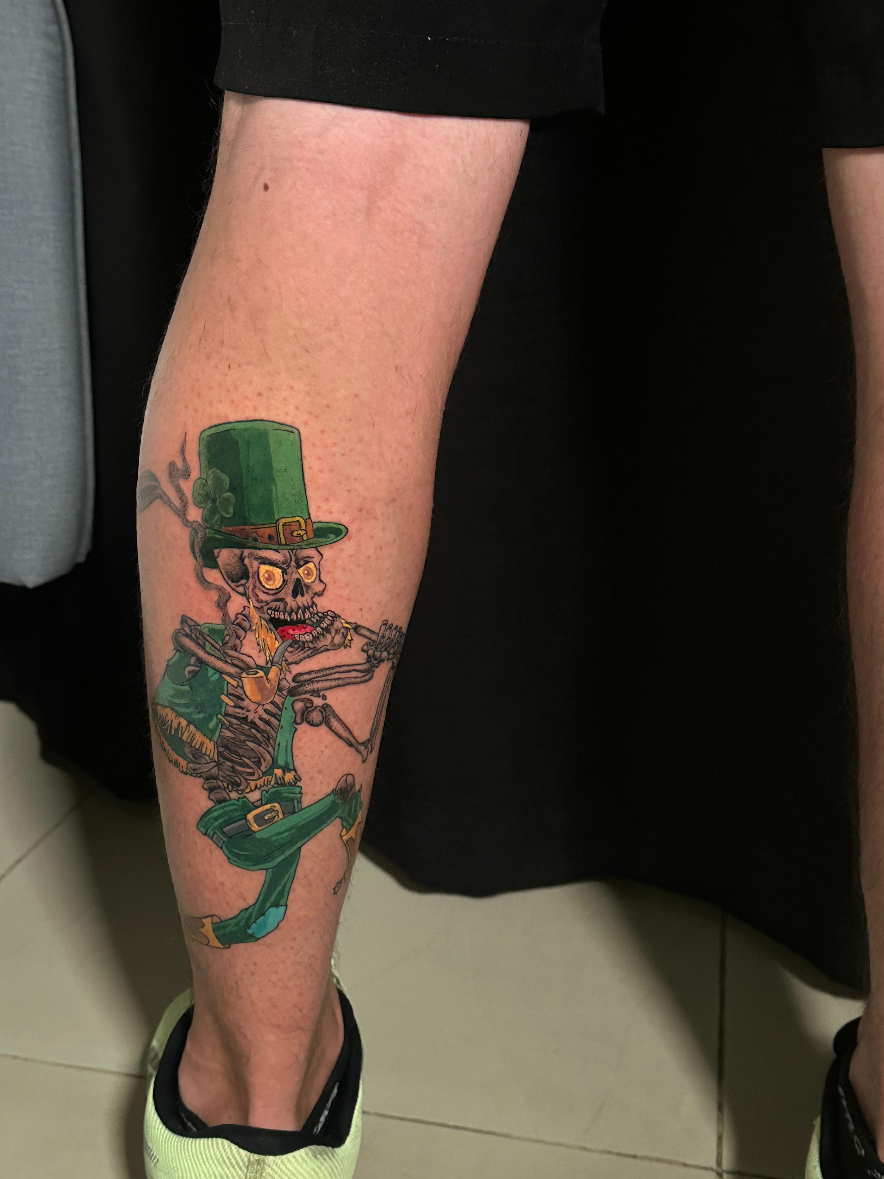 Colored Tatto